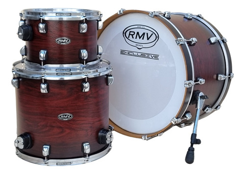 Bateria Rmv  Exclusive B20,t12,s14 Vinho Shell Pack