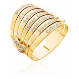 Anel Sete Dons Do Espirito Santo Ouro 18k 750