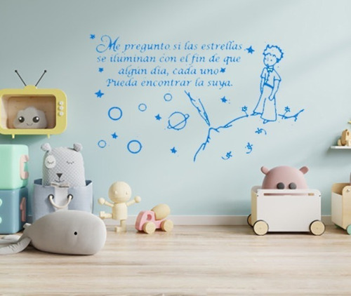 Frase Decorativa El Principito