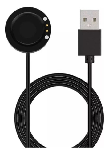 Cargador Para Smart Watch Usb Cable Magnetico 2 Pines 