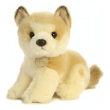 Peluche Aurora. Perrito Akita. Miyoni