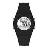 Reloj Mujer Guess U1282l2 Cuarzo Pulso Negro Just Watches