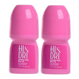 2 Desodorantes Roll-in Hi & Dri Powder Fresh 50ml Original