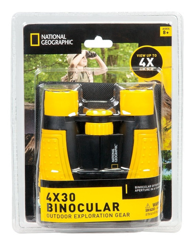 Binoculares 4x30 National Geographic Color Negro