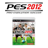 Jogo Pro Evolution Soccer 2012 - ( Pes 12 ) Ps3 - Sony Orig