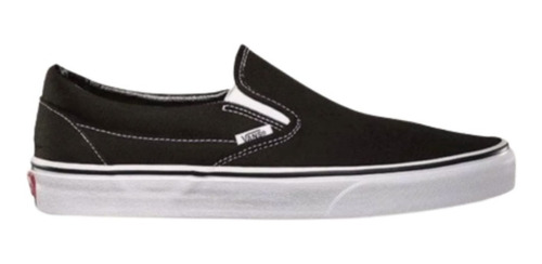 Tenis Vans Classic Slip On Negro Unisex Originales 0eyeblk