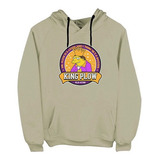 Sudadera Capucha Ca4 Los Simpson Rey De Barredoras 096