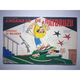 Comic. Andanzas De Patoruzú # 505. Abril 1989.