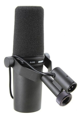 Micrófono Shure Sm7b Dinámico Cardioide Negro