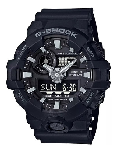 Reloj Casio G-shock Ga-700-1a 100% Original Garantia