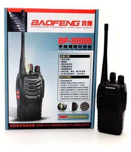 Radio Walkie Talkie Baofeng Bf-888s ? Bf-777s X2