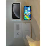 iPhone XR 128gb Blanco Con Caja Bateria Al 81% - Leer