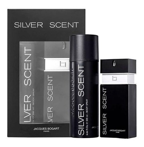 Kit Perfume Silver Scent Jacques Bogart Masculino 