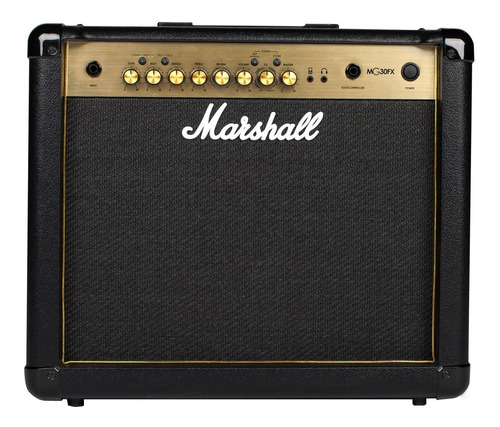 Amplificador De Guitarra Marshall Mg30gfx Gold Effects