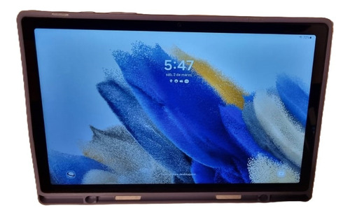 Tablet Samsung Tab A8 10, 5 128gb Wifi  Nueva Y Funda Gris 