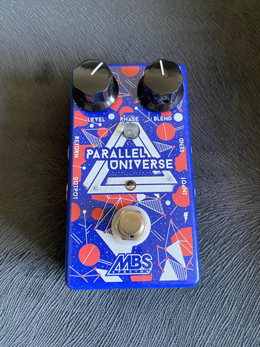 Pedal Bajo Mbs Parallel Universe Spliter Divisor