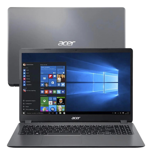 Notebook Acer Aspire A315 Core I3-10ger 8gb Ssd256gb Win11  