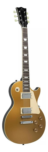 Guitarra Elétrica Les Paul Michael Lp Gm750n Gd Gold Dourada