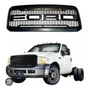 Parrilla De Triton Negra  Con Luces 2002 Al 2010 Tipo Raptor Hummer H3