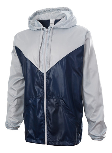 Campera Deportiva Rompeviento Chaqueta Impermeable Capucha 