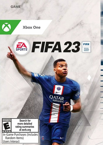Fifa 23: Standard Edition - Xbox Live Código 25 Dígitos