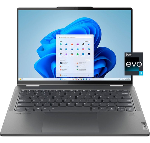 Lenovo Yoga 7i 2em1 14'' Laptop 2.2k I7 16gb Ram 512gb Ssd