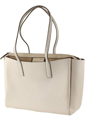 Marc Jacobs The Protégé Tricolor Tote Oatmilk Talla Única