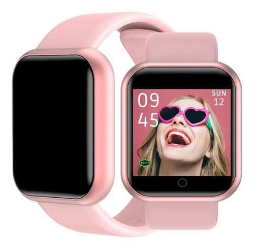 Relógio Smartwatch Android Ios Inteligente Original D20 Femi