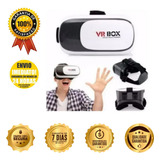 Oculos Realidade Virtual 3d Com Controle Vr Box  Pc Celular 