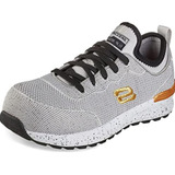 Tenis Industriales Skechers Con Casquillo P/ Mujer