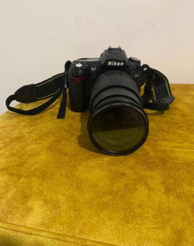 Se Vende Cámara Profesional Nikon D90 Lente 105mm