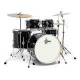 Batería Acústica Negra 5 Piezas Gretsch Energy 22