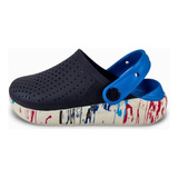 Chanclas Sandalias Zuecos Chispiadas Comodas Niños Niñas 