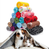 20 Mantas/cobertor Soft Para Pets P/ Cães E Gatos Doação Rs