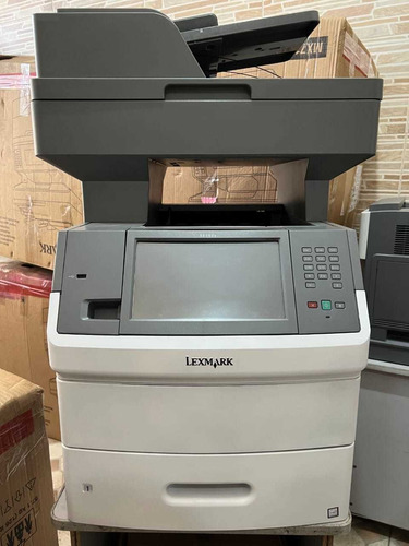 Impressora Lexmark Multifuncional Laser Mono X656. Revisada.