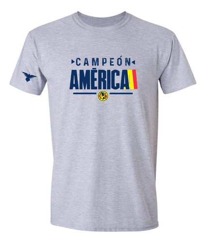 Jersey Playera Fútbol América Hombre Campeón Nueva Gs