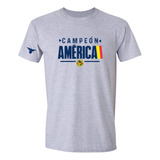 Jersey Playera Fútbol América Hombre Campeón Nueva Gs