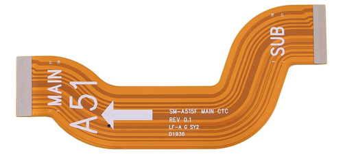 Flex De Logica A Centro Carga Compatible Samsung A51 / A515