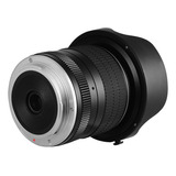 Lente De Cámara Canon Aps-c Camera Focus Para Ultra Fisheye