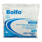 Bayer Bolfo Pó 200g Anti Mata Moscas Pulgas Piolhinho Ácaro