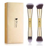 Ducare Makeup Brushes Duo End Foundation Powder Buffer An...