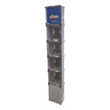 Gabinete 4 Medidor Edenor Con Termica Conextube