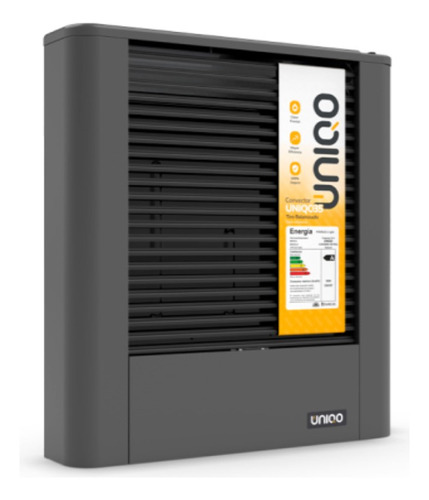 Calefactor Uniqo 3500 Tb Uniqo35 Salida Concentrica