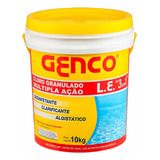 Cloro Genco L.e. 3x1 (10 Kg) (frete Grátis Sul E Sudeste) 