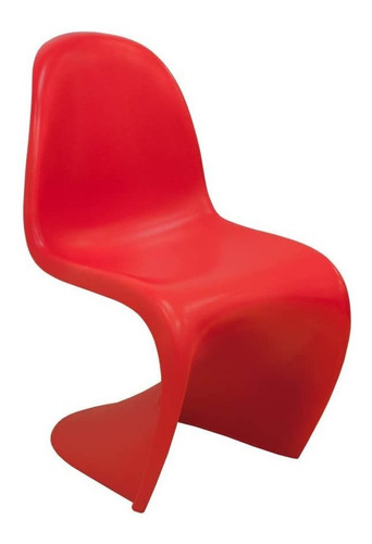 Silla Panton Niños Rojo