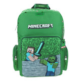 Mochila Minecraft Primaria Backpack Vs1484