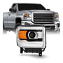 T850 Impermeable Gmc Sierra 2500hd/3500hd  Crew Cab 200...