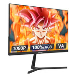 Monitor Gamer Curvo Sanc 22'' Negro Hdmi 100v/240v Brillante