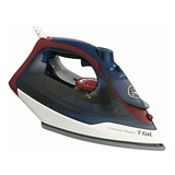 Plancha De Vapor T-fal Express Steam Navy Vino Suela True