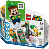 Lego® Super Mario - Pack Inicial Aventuras Con Luigi (71387) Cantidad De Piezas 280